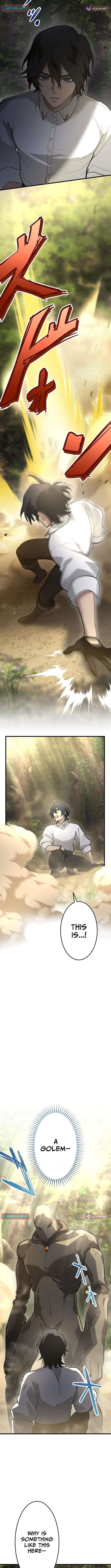 The Regressed Sword Saint’s Magic Theory Chapter 3 - Page 12 in English