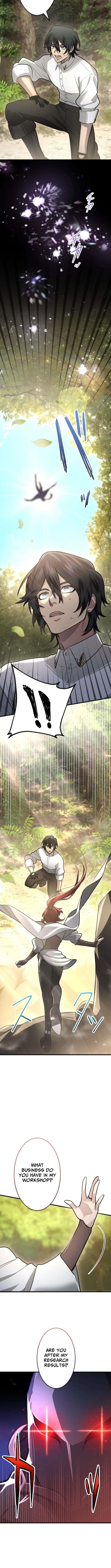 The Regressed Sword Saint’s Magic Theory Chapter 3 - Page 13 in English