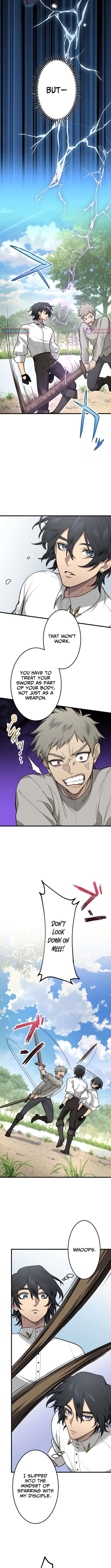 The Regressed Sword Saint’s Magic Theory Chapter 3 - Page 2 in English