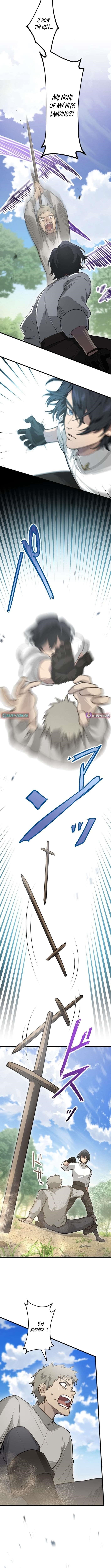 The Regressed Sword Saint’s Magic Theory Chapter 3 - Page 3 in English