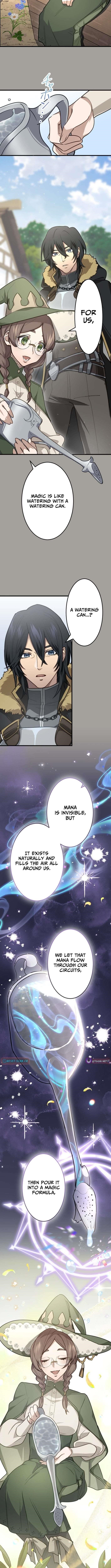 The Regressed Sword Saint’s Magic Theory Chapter 3 - Page 7 in English