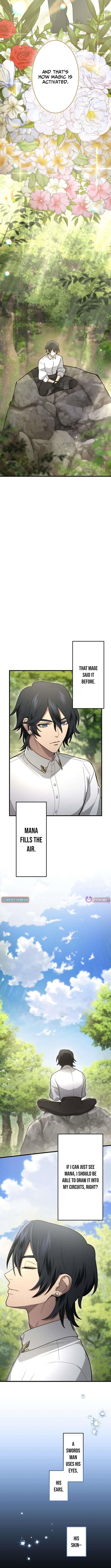 The Regressed Sword Saint’s Magic Theory Chapter 3 - Page 8 in English