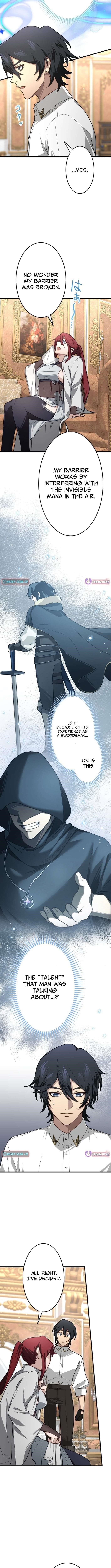 The Regressed Sword Saint’s Magic Theory Chapter 4 - Page 10 in English