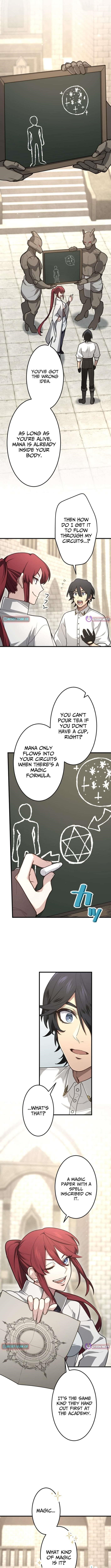The Regressed Sword Saint’s Magic Theory Chapter 4 - Page 12 in English
