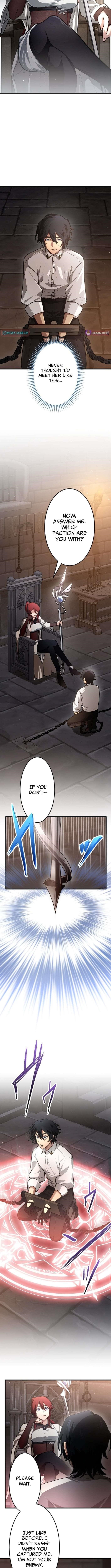 The Regressed Sword Saint’s Magic Theory Chapter 4 - Page 2 in English
