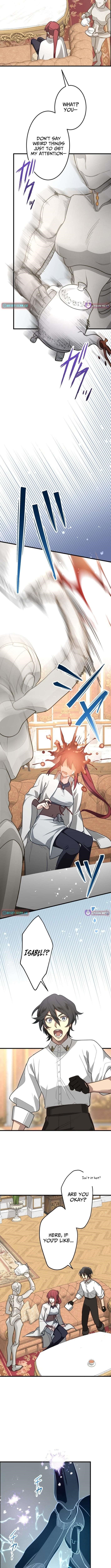 The Regressed Sword Saint’s Magic Theory Chapter 4 - Page 8 in English