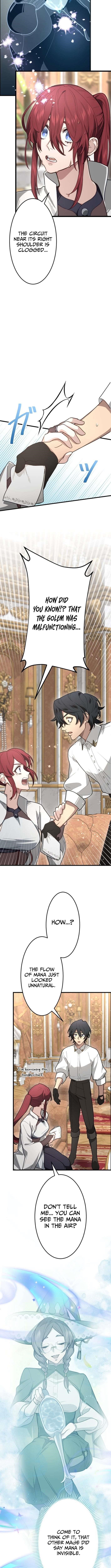 The Regressed Sword Saint’s Magic Theory Chapter 4 - Page 9 in English