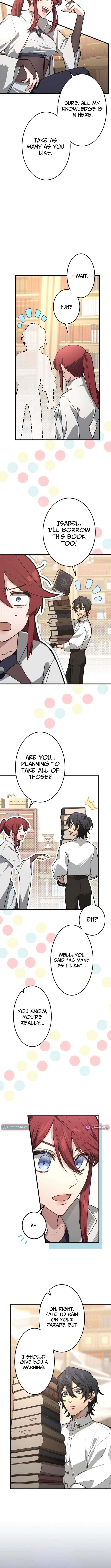 The Regressed Sword Saint’s Magic Theory Chapter 5 - Page 10 in English