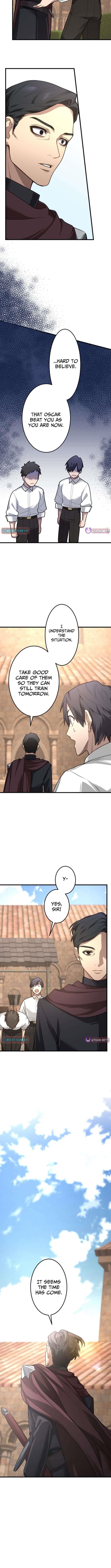 The Regressed Sword Saint’s Magic Theory Chapter 5 - Page 8 in English