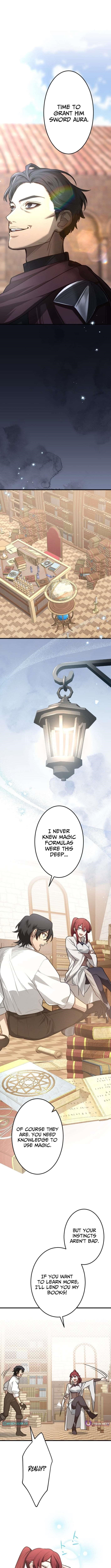 The Regressed Sword Saint’s Magic Theory Chapter 5 - Page 9 in English