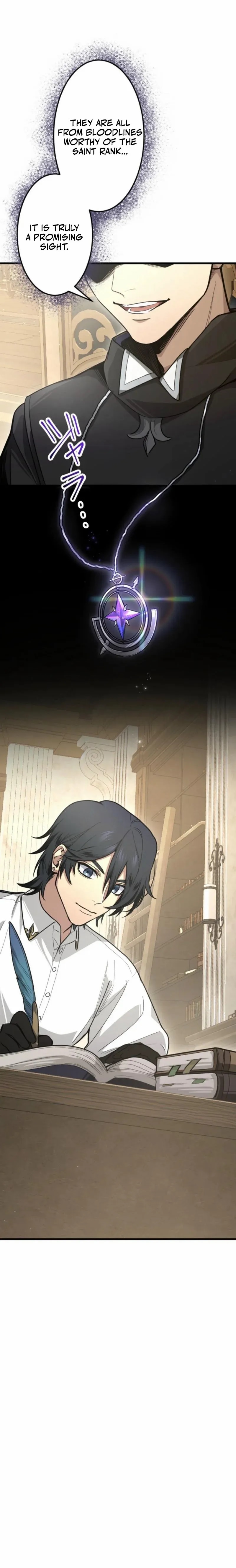 The Regressed Sword Saint’s Magic Theory Chapter 7 - Page 12 in English