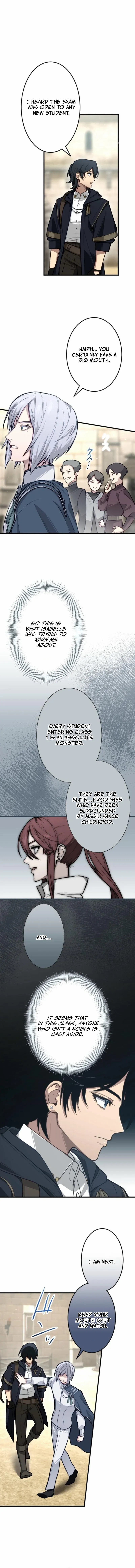 The Regressed Sword Saint’s Magic Theory Chapter 8 - Page 8 in English