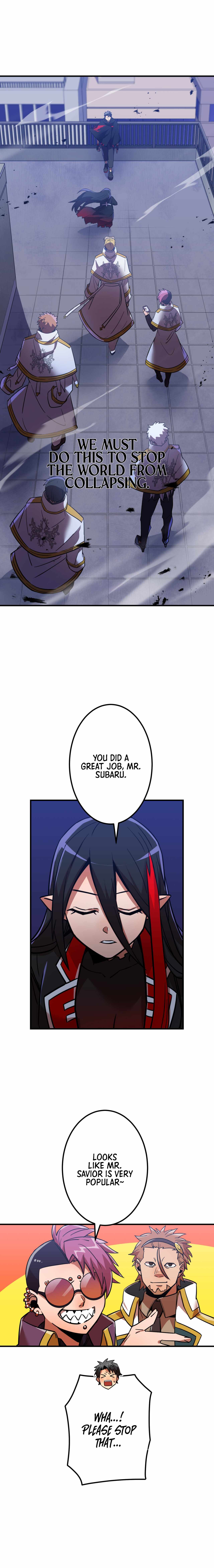 Savior of Divine Blood ~Draw Out 0.00000001% To Become the Strongest~ Chapter 0 - Page 17 in English