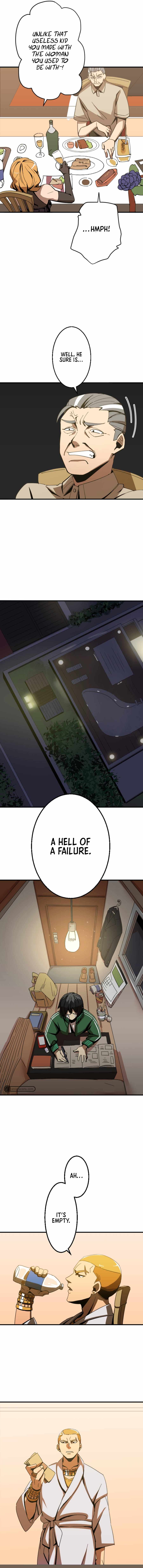 Savior of Divine Blood ~Draw Out 0.00000001% To Become the Strongest~ Chapter 1 - Page 24 in English