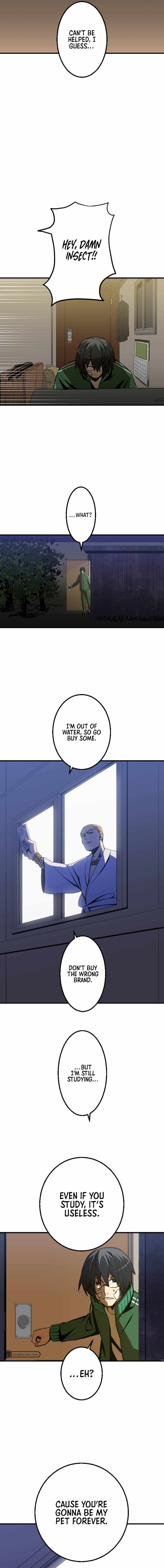 Savior of Divine Blood ~Draw Out 0.00000001% To Become the Strongest~ Chapter 1 - Page 25 in English