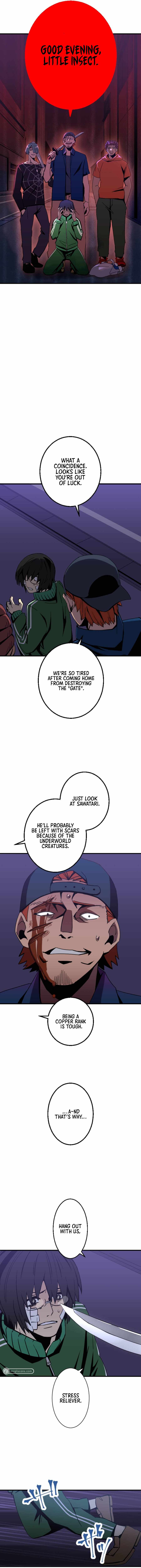 Savior of Divine Blood ~Draw Out 0.00000001% To Become the Strongest~ Chapter 1 - Page 30 in English