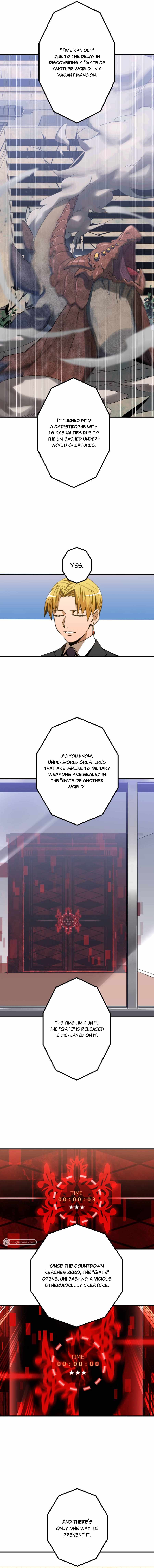 Savior of Divine Blood ~Draw Out 0.00000001% To Become the Strongest~ Chapter 1 - Page 6 in English