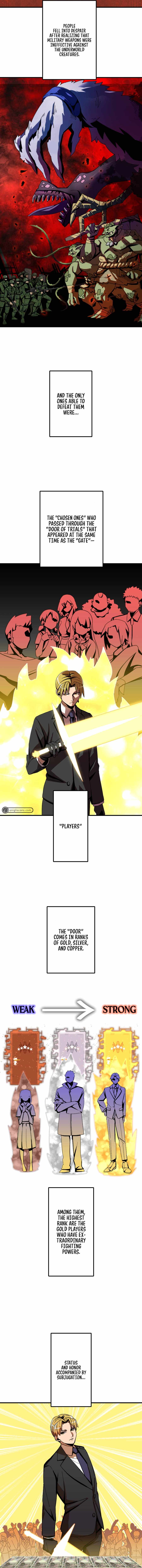 Savior of Divine Blood ~Draw Out 0.00000001% To Become the Strongest~ Chapter 1 - Page 9 in English