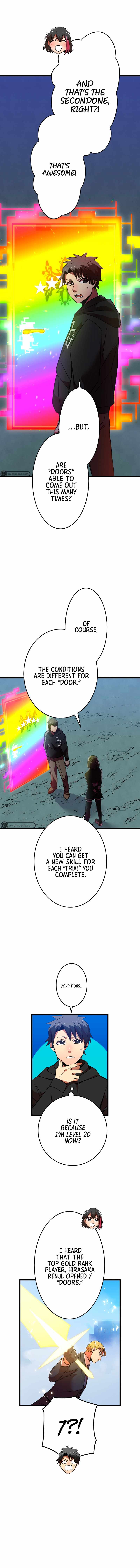 Savior of Divine Blood ~Draw Out 0.00000001% To Become the Strongest~ Chapter 10 - Page 21 in English