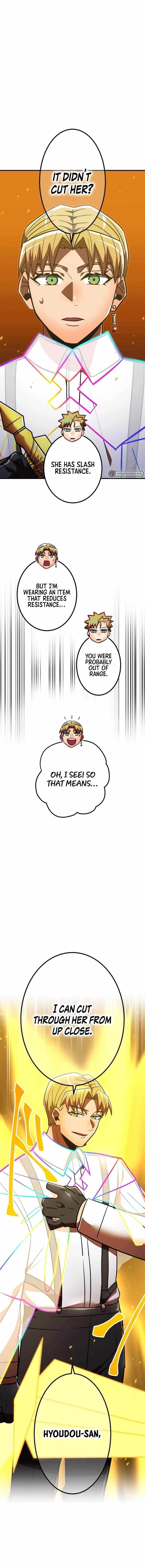 Savior of Divine Blood ~Draw Out 0.00000001% To Become the Strongest~ Chapter 102 - Page 23 in English