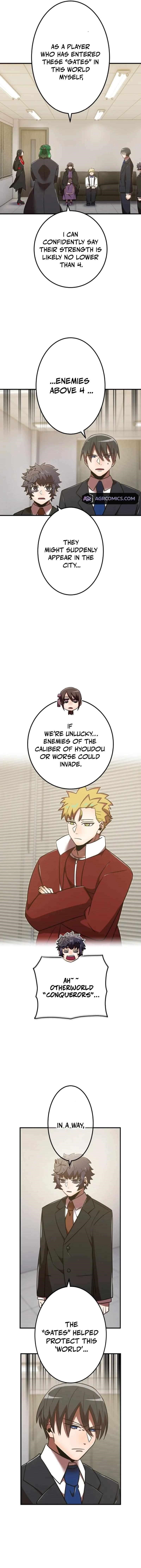 Savior of Divine Blood ~Draw Out 0.00000001% To Become the Strongest~ Chapter 115 - Page 8 in English