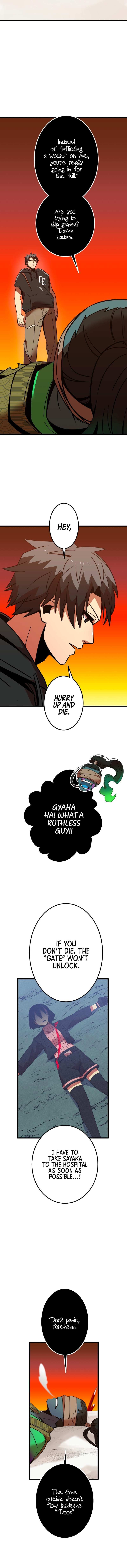 Savior of Divine Blood ~Draw Out 0.00000001% To Become the Strongest~ Chapter 12 - Page 3 in English