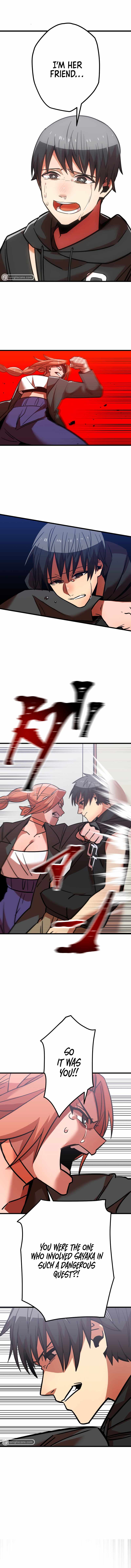 Savior of Divine Blood ~Draw Out 0.00000001% To Become the Strongest~ Chapter 14 - Page 9 in English