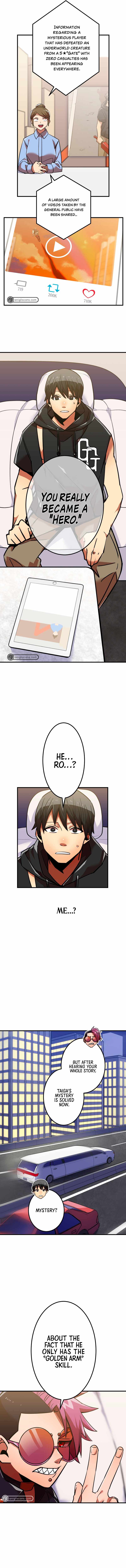 Savior of Divine Blood ~Draw Out 0.00000001% To Become the Strongest~ Chapter 15 - Page 5 in English