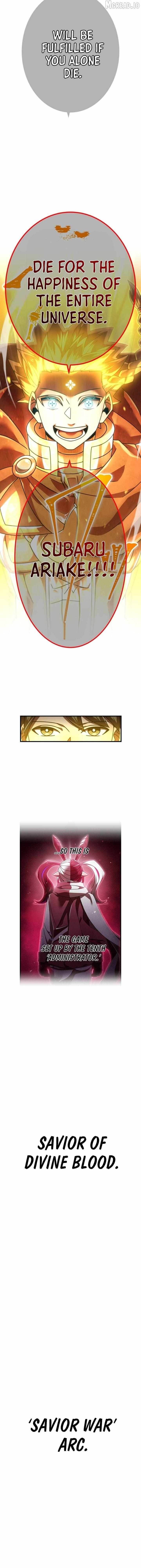 Savior of Divine Blood ~Draw Out 0.00000001% To Become the Strongest~ Chapter 182 - Page 22 in English