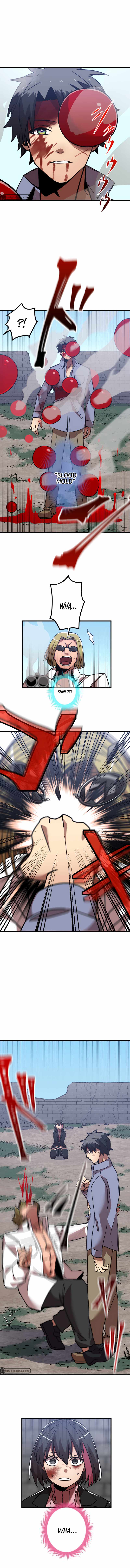 Savior of Divine Blood ~Draw Out 0.00000001% To Become the Strongest~ Chapter 6 - Page 11 in English