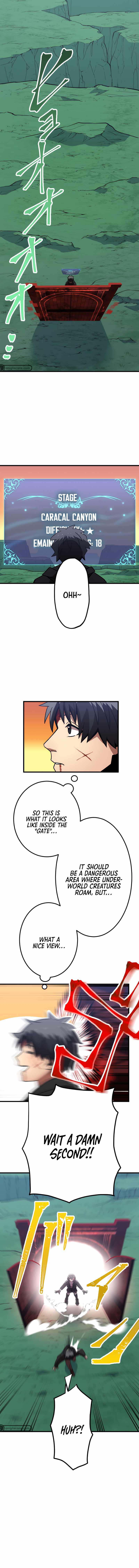 Savior of Divine Blood ~Draw Out 0.00000001% To Become the Strongest~ Chapter 6 - Page 14 in English