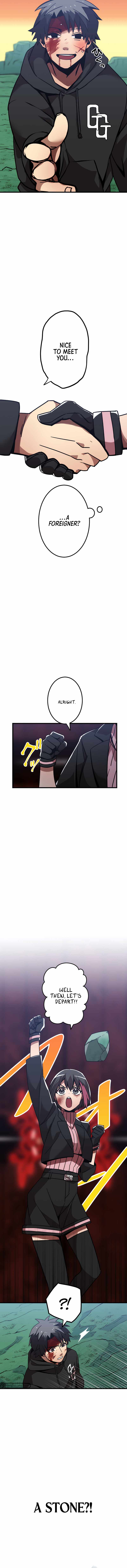 Savior of Divine Blood ~Draw Out 0.00000001% To Become the Strongest~ Chapter 6 - Page 19 in English