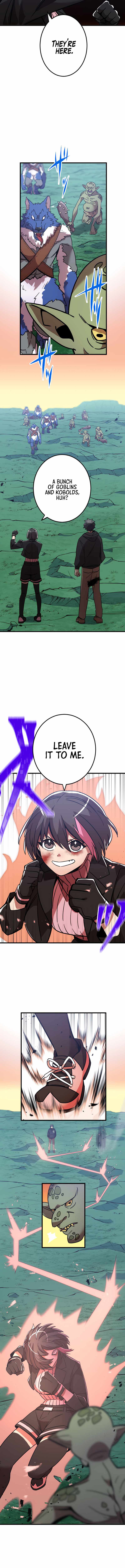 Savior of Divine Blood ~Draw Out 0.00000001% To Become the Strongest~ Chapter 6 - Page 21 in English
