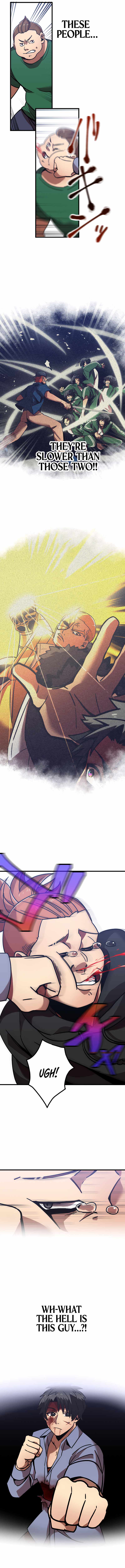 Savior of Divine Blood ~Draw Out 0.00000001% To Become the Strongest~ Chapter 6 - Page 9 in English