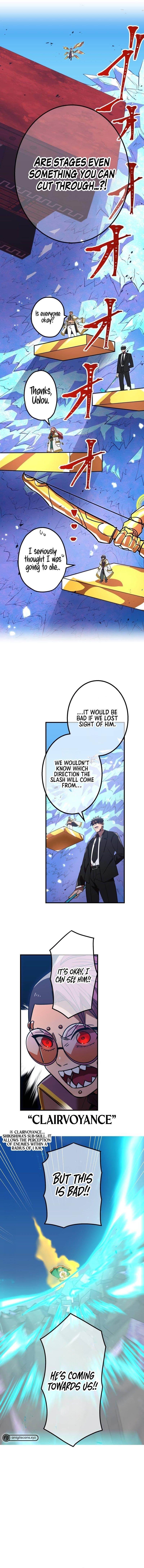 Savior of Divine Blood ~Draw Out 0.00000001% To Become the Strongest~ Chapter 63 - Page 10 in English