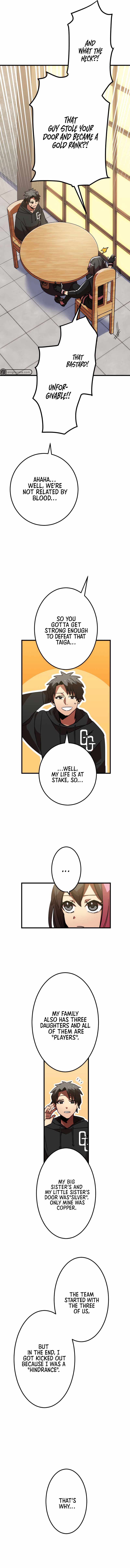 Savior of Divine Blood ~Draw Out 0.00000001% To Become the Strongest~ Chapter 8 - Page 12 in English