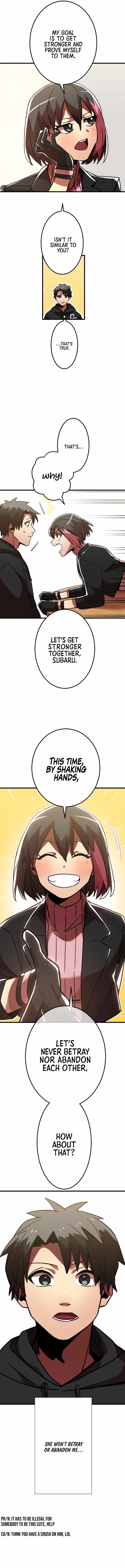 Savior of Divine Blood ~Draw Out 0.00000001% To Become the Strongest~ Chapter 8 - Page 13 in English