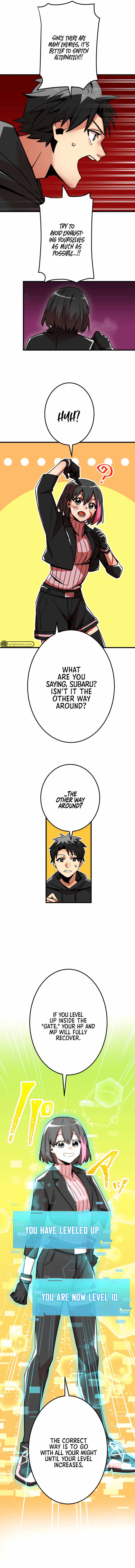 Savior of Divine Blood ~Draw Out 0.00000001% To Become the Strongest~ Chapter 9 - Page 11 in English