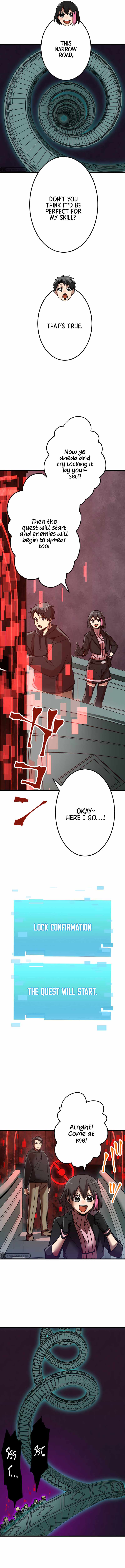 Savior of Divine Blood ~Draw Out 0.00000001% To Become the Strongest~ Chapter 9 - Page 4 in English