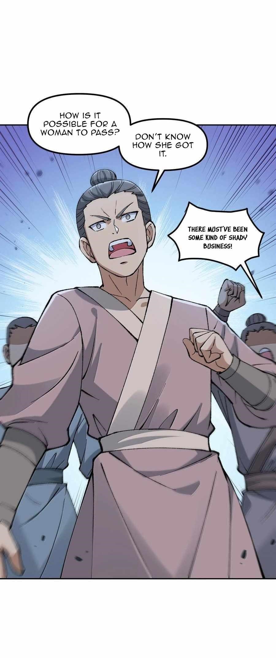 The Heavenly Path Is Not Stupid Chapter 100 - Page 38 in English