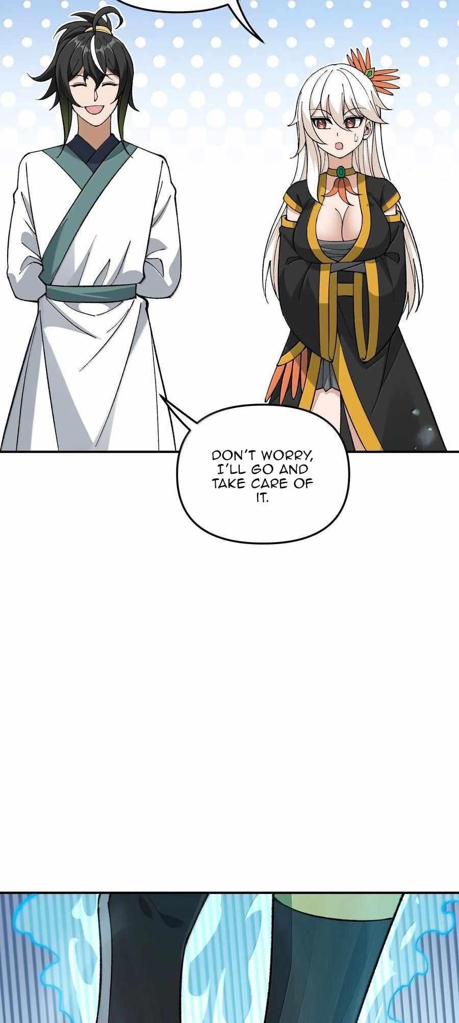 The Heavenly Path Is Not Stupid Chapter 100 - Page 42 in English