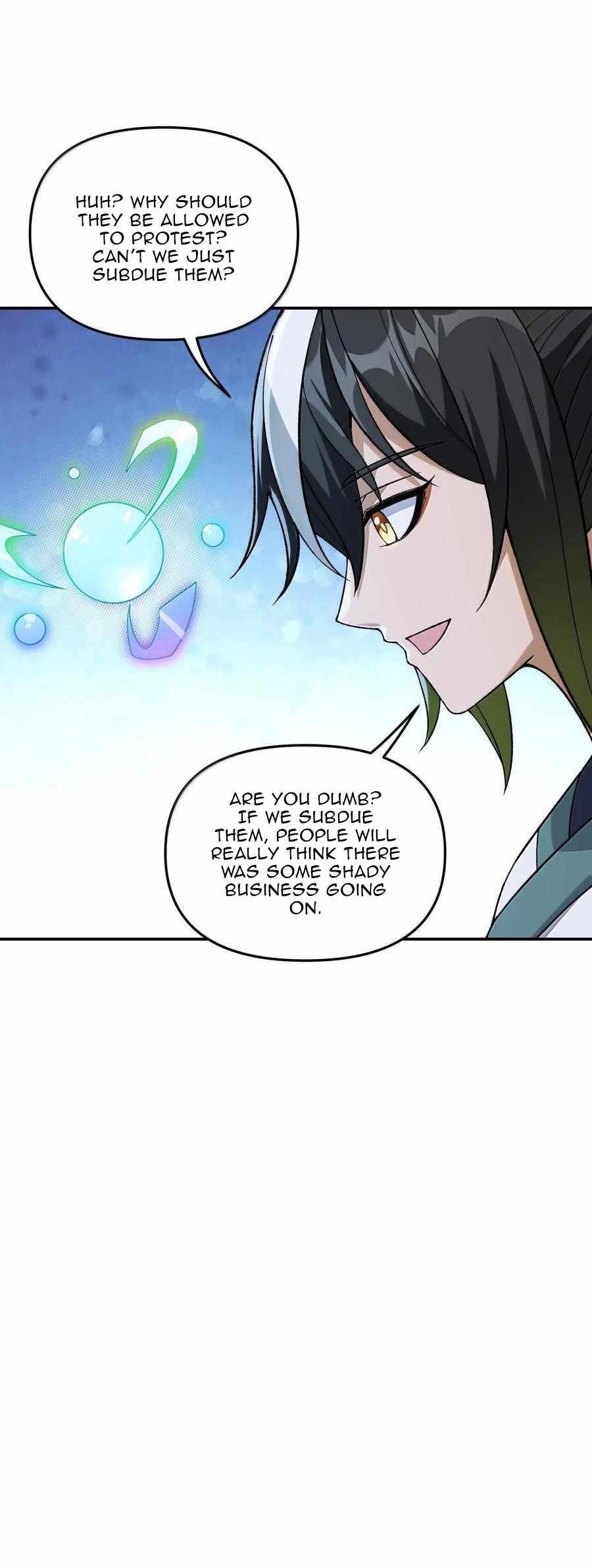 The Heavenly Path Is Not Stupid Chapter 100 - Page 46 in English