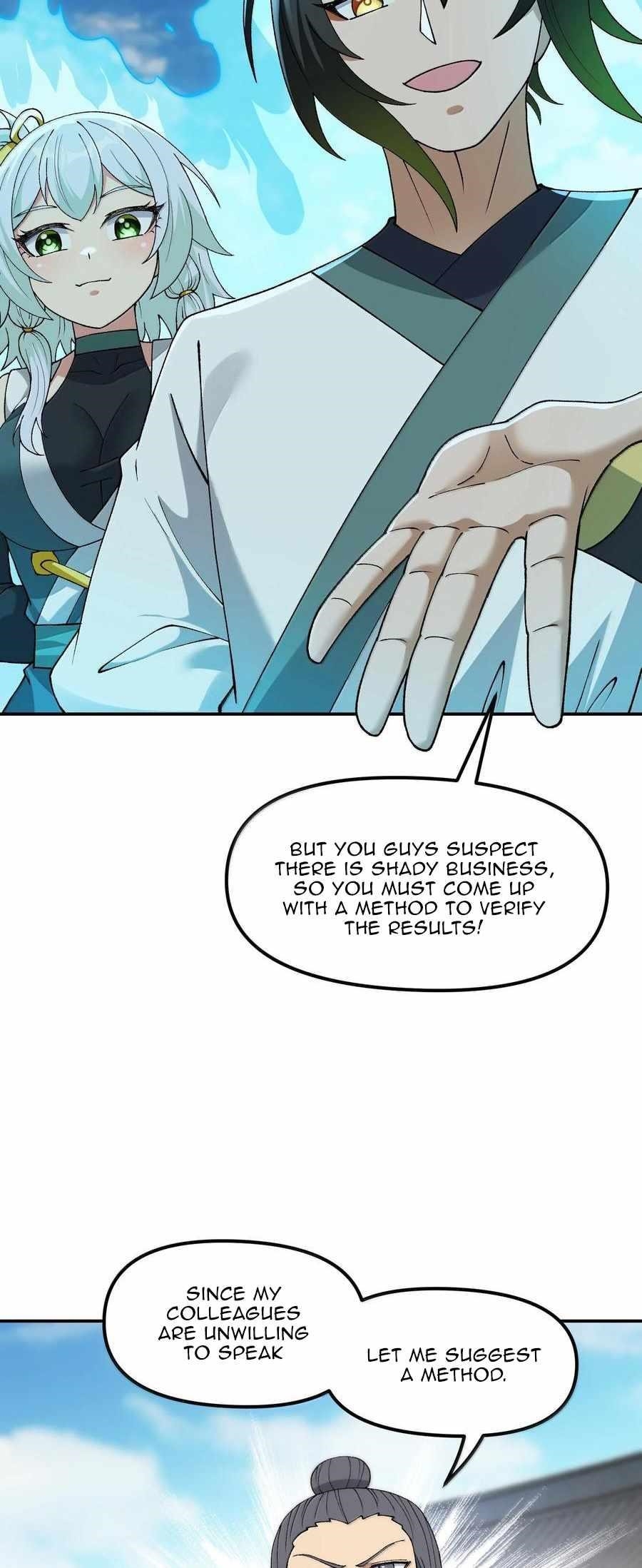 The Heavenly Path Is Not Stupid Chapter 100 - Page 50 in English