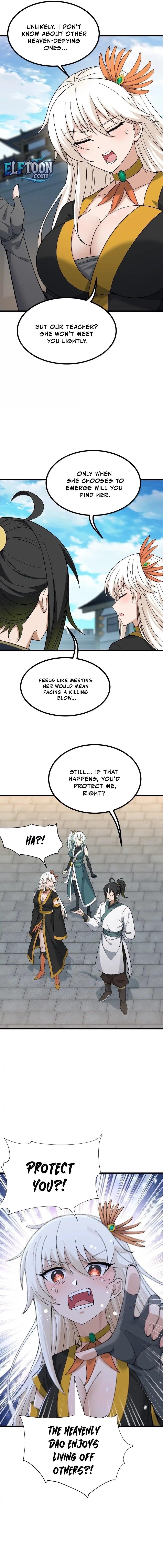 The Heavenly Path Is Not Stupid Chapter 101 - Page 12 in English