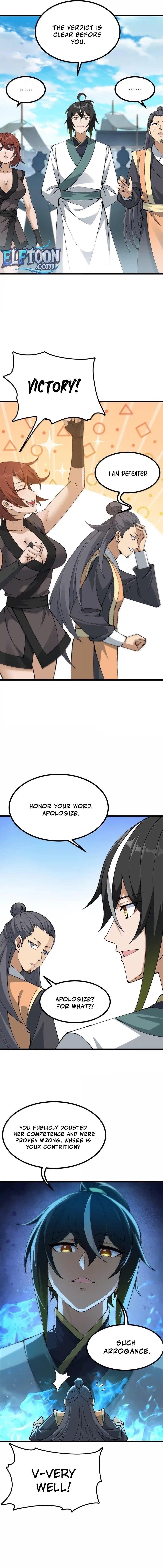 The Heavenly Path Is Not Stupid Chapter 101 - Page 6 in English