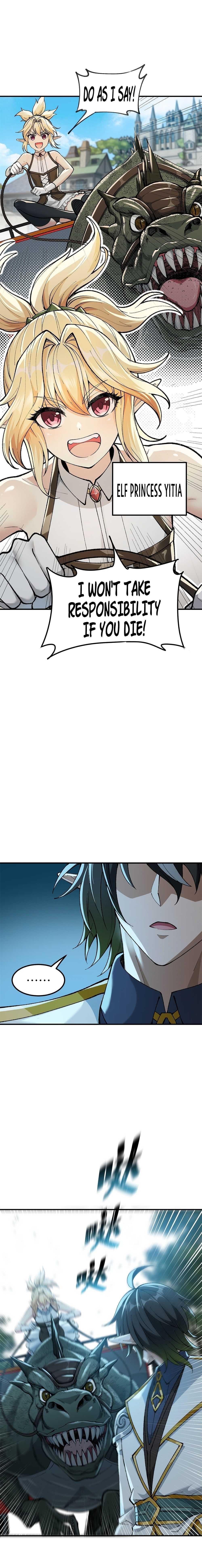 The Heavenly Path Is Not Stupid Chapter 11 - Page 11 in English