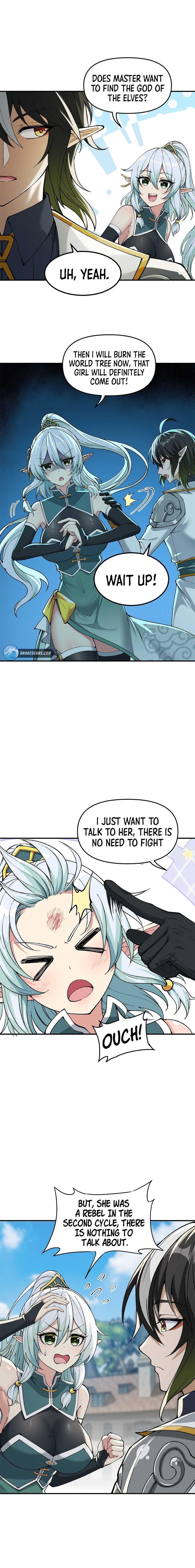 The Heavenly Path Is Not Stupid Chapter 11 - Page 8 in English