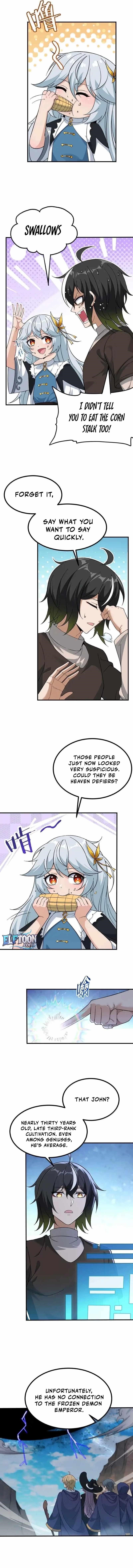 The Heavenly Path Is Not Stupid Chapter 113 - Page 4 in English