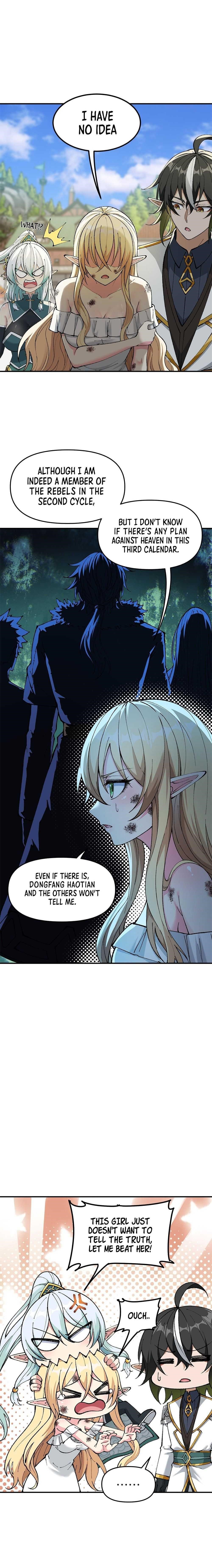 The Heavenly Path Is Not Stupid Chapter 12 - Page 11 in English