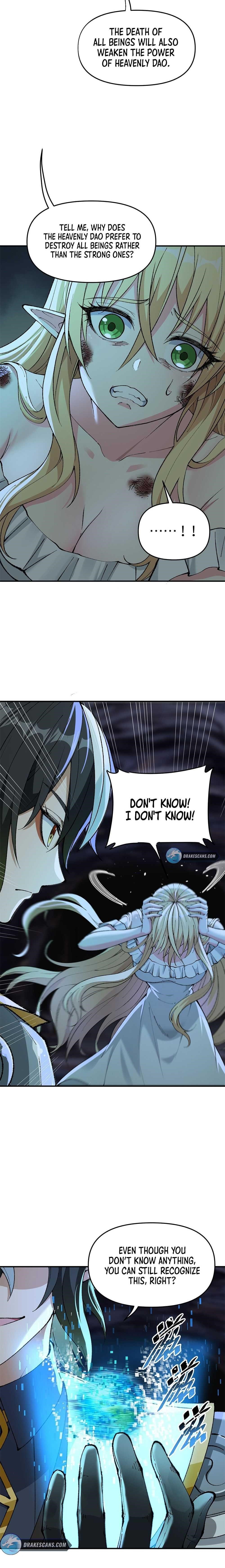 The Heavenly Path Is Not Stupid Chapter 12 - Page 25 in English